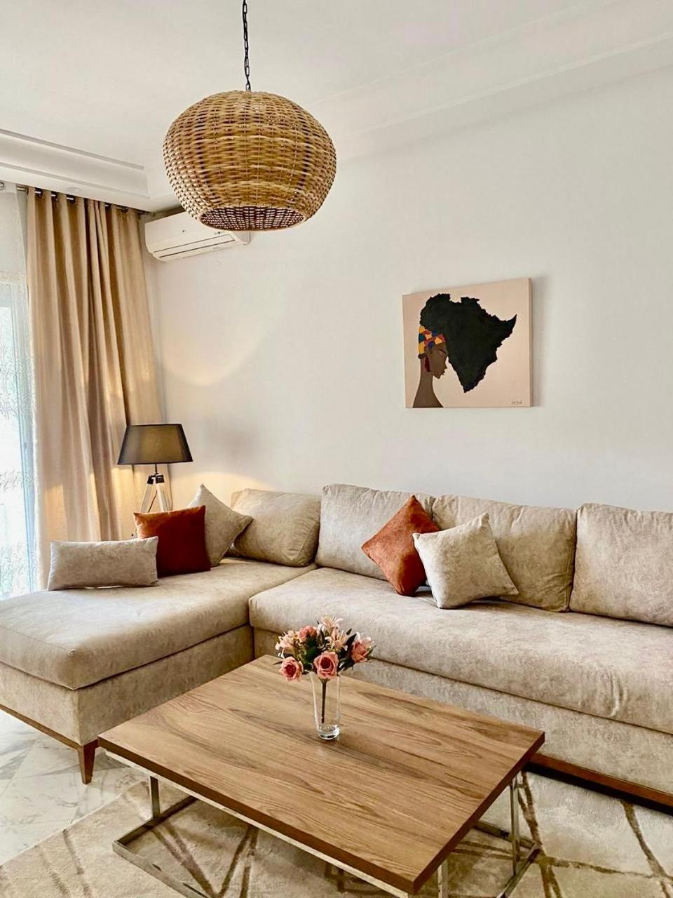 Casa Charm Falaise Monastir Bagian luar foto